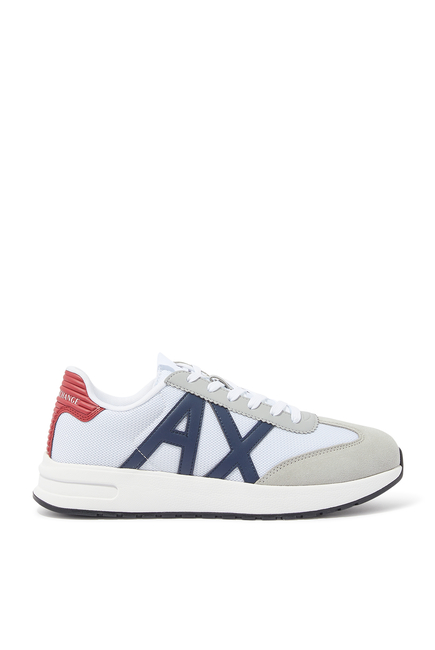 Dusseldorf AX Logo Sneakers